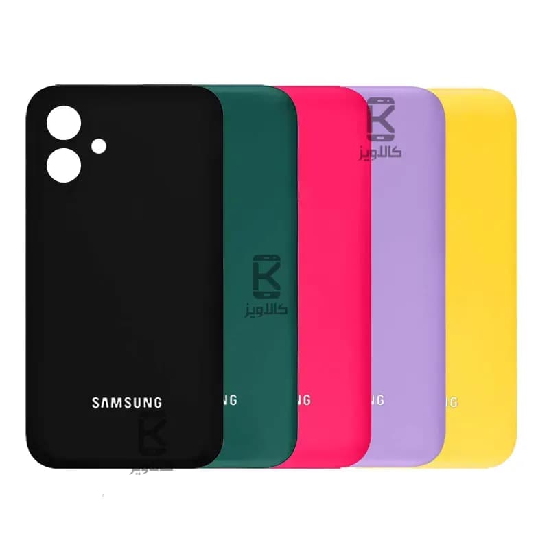 قاب سیلیکونی اصلی محافظ لنز دار سامسونگ A07