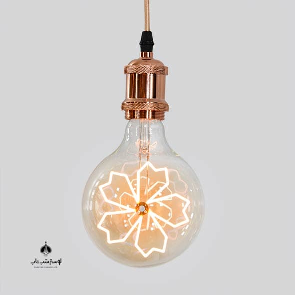 لامپ ادیسونی g 125 pink bird