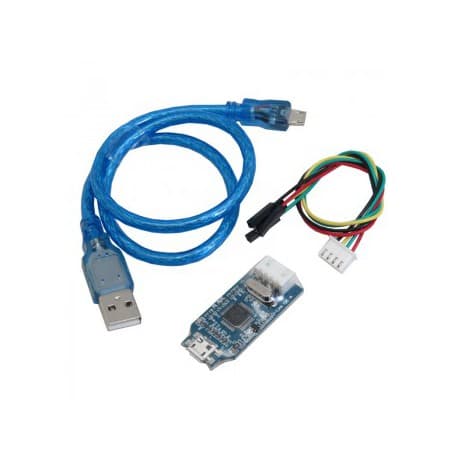 پروگرامر / دیباگر JLink OB مناسب برای میکروکنترلر های آرم با کانکتور Micro-USB