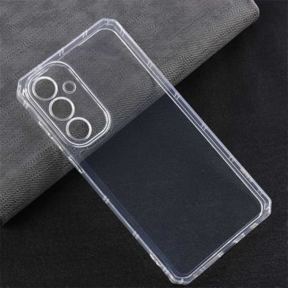 قاب ژله ای شفاف محافظ لنزدار Samsung A35