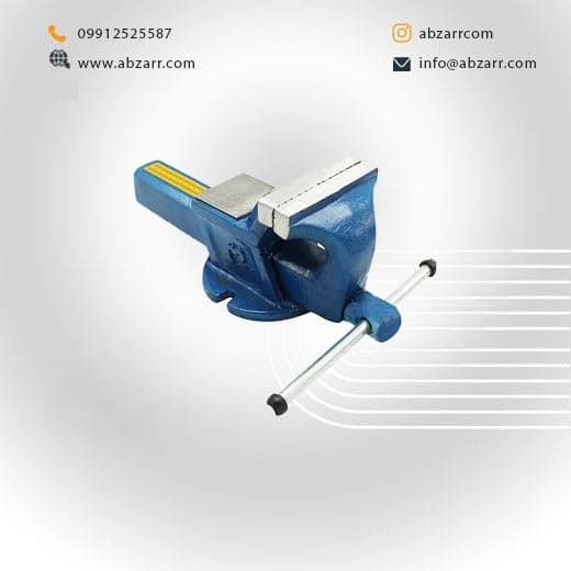 گیره رومیزی چدنی 140 در 180 Mahdavi مدل CIB140