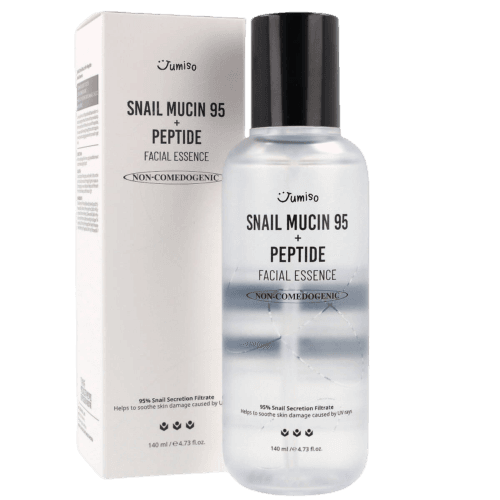 تونر اسنس موسین حلزون 95% و پپتید جومیسو | ابرسان و رفع جای جوش