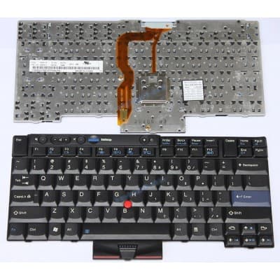 keyboard laptop lenovo IBM Thinkpad W510 کیبورد لپ تاپ آی بی ام لنوو