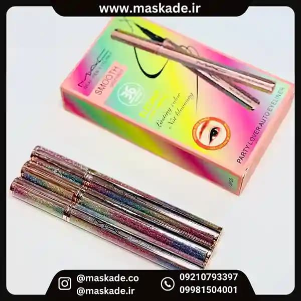 خط چشم ماژیکی پوکه اکلیلی mac