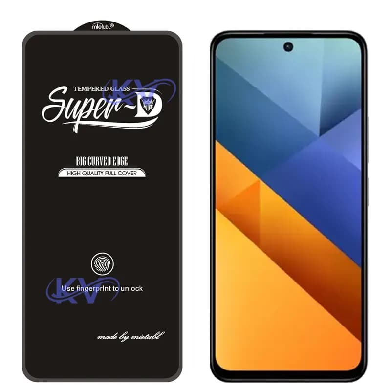 گلس میتوبل Super D گوشی Xiaomi Poco M6 4G