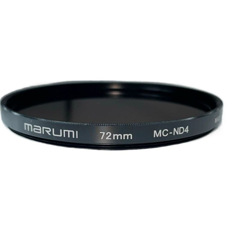 فیلتر لنز عکاسی مارومی Marumi ND4 MC 72mm filter lens