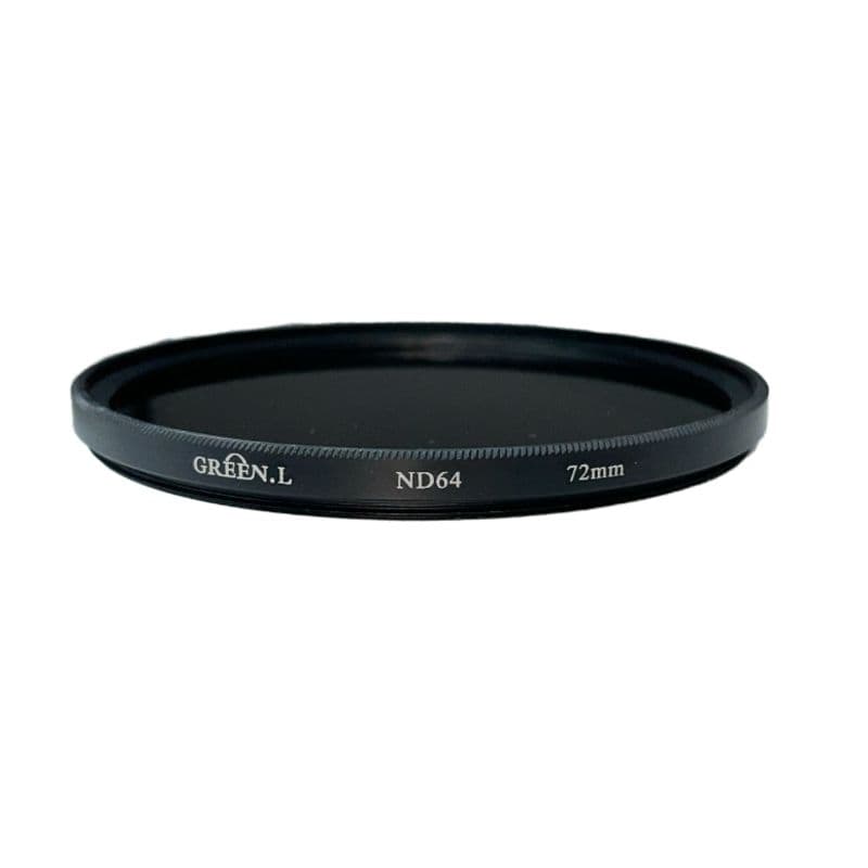 فیلتر لنز عکاسی ان دی گرینل GREEN-L ND64 72mm Filter
