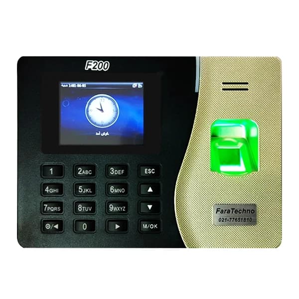 دستگاه حضور و غیاب فراتکنو مدل F200
