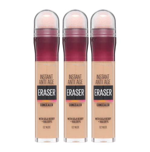 کانسیلر میبلین سری Instant Anti-Age Eraser شماره 01