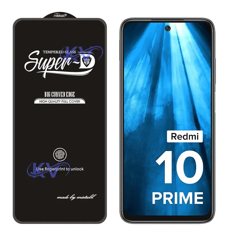 گلس میتوبل Super D گوشی Xiaomi Redmi 10 Prime
