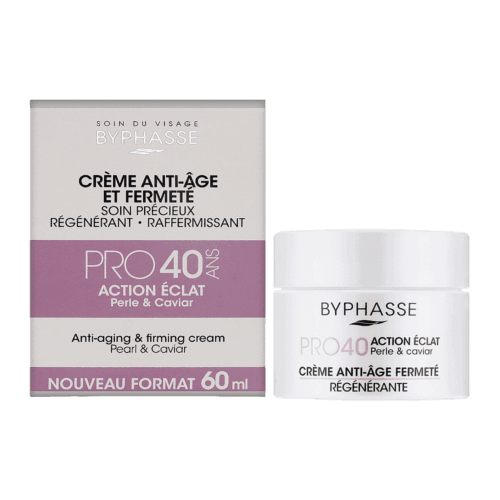 کرم روز ضدچروک و سفت کننده و ضدپیری بایفاس بالای 40 سال