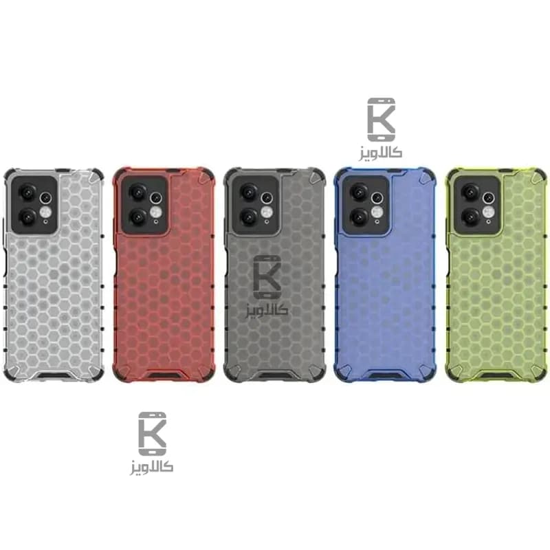 قاب لانه زنبوری گوشی شیائومی ردمی نوت 12 4G