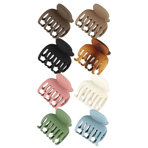 گیره مو یا کیلیپس مو زنانه مینیسو 9 عددی