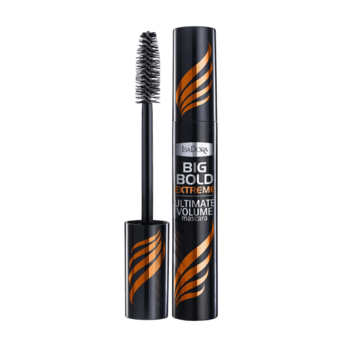 ریمل ایزادورا بیگ بولد اکستریم نارنجی | حجم دهنده و رنگ مشکی شدید