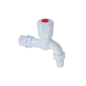 شیر آب حیاطی ( شیلنگی ) سایز 3/4 با مغزی سرامیکی ابتکار