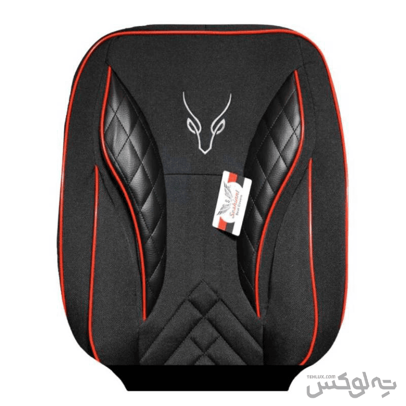 روکش صندلی آریسان پارچه ای برند سوشیانت مدل تورنتو به همراه پشت گردنی