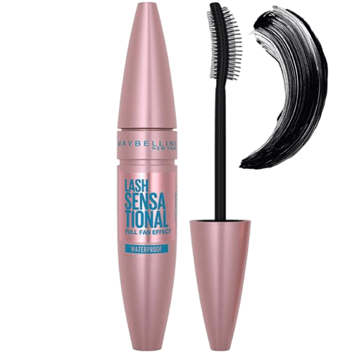 ریمل ضدآب فوق مشکی لش سنیشسال میبلین