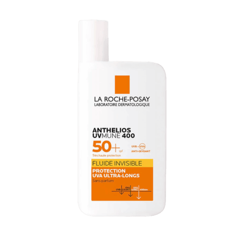 ضد آفتاب فلوئید لاروش پوزای +SPF50 مدل Invisible