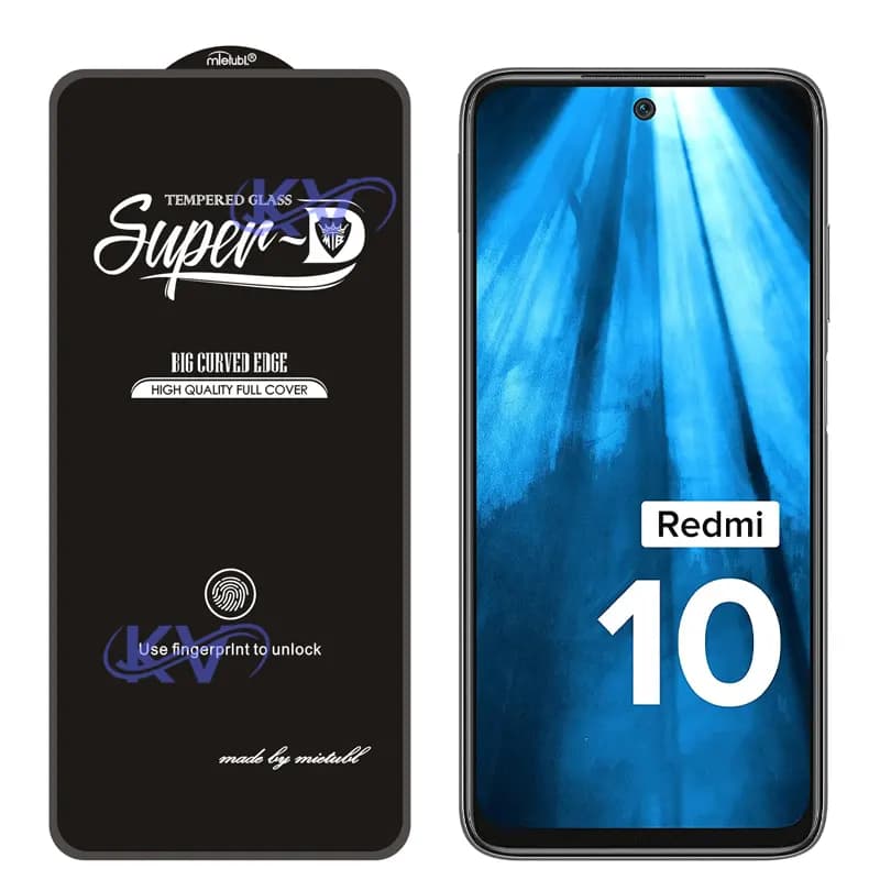 گلس میتوبل Super D گوشی Xiaomi Redmi 10