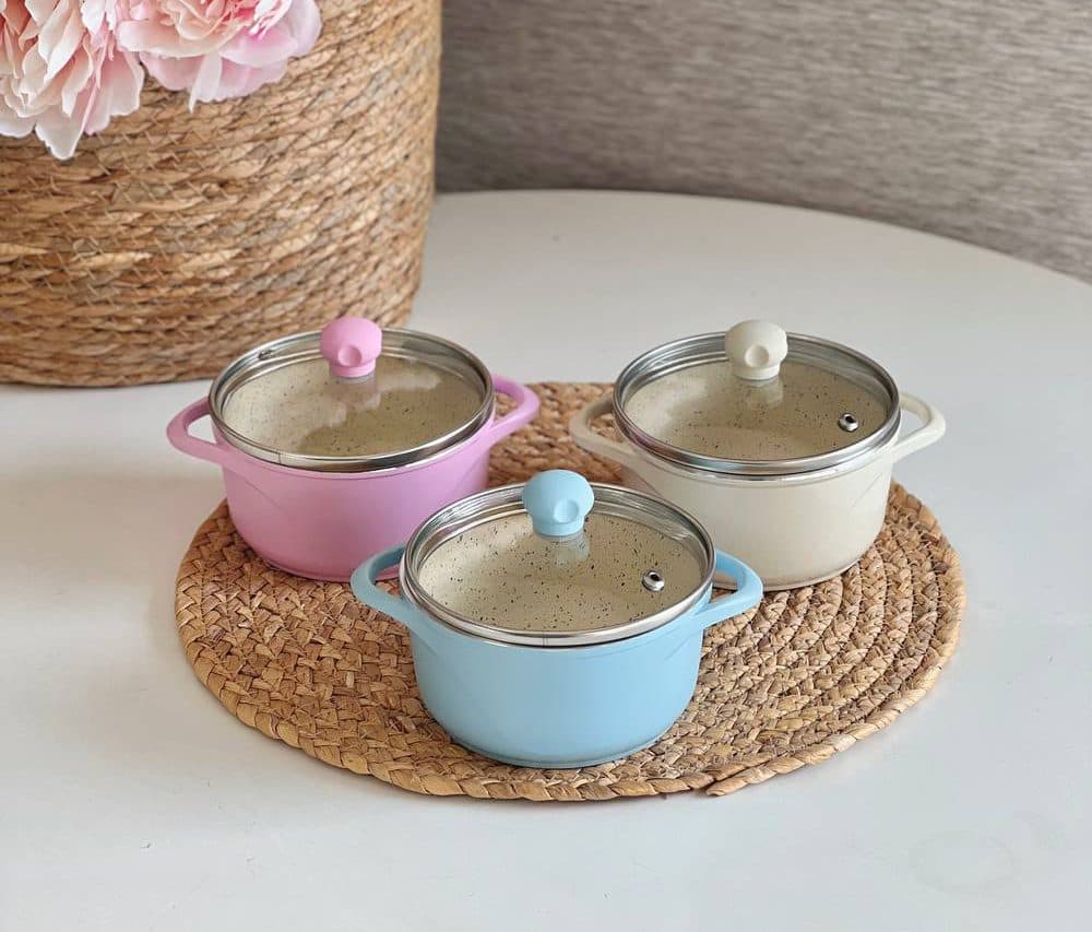 قابلمه گرانیتی عروس مدل ویکتوریا سایز 12