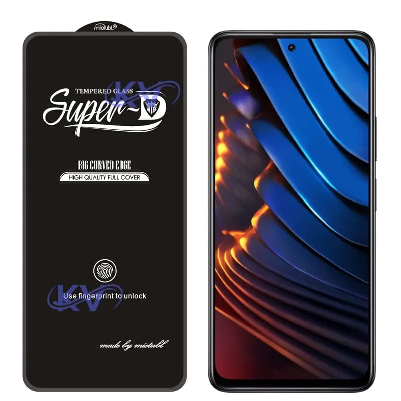 گلس میتوبل Super D گوشی Xiaomi Poco X3 GT