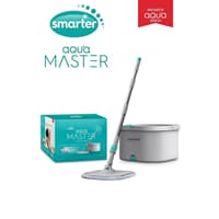 ست سطل و زمین شوی اتوماتیک اسمارتر Aqua Master با مخزن آب جداگانه