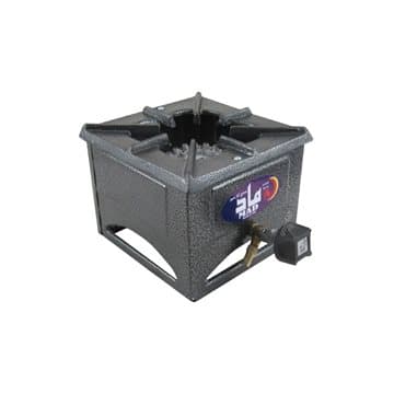 اجاق گاز تک شعله ( پلوپز ) 20*20 مادگاز ورق چدنی