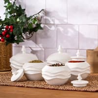 جا ادویه 5 عددی امسان روی سفید