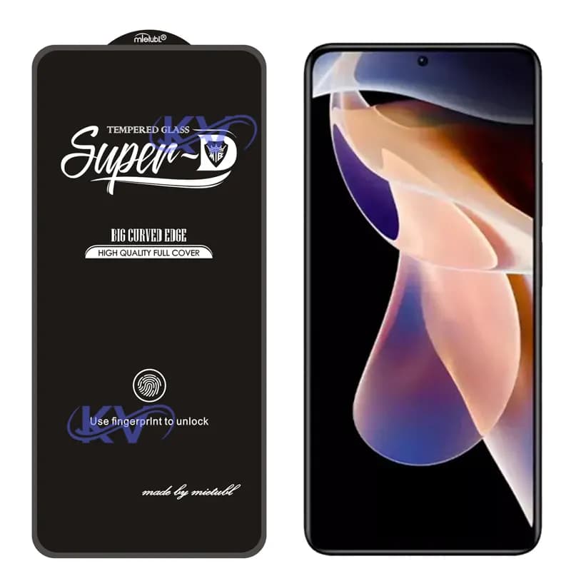 گلس میتوبل Super D گوشی Xiaomi Redmi Note 11 Pro Plus