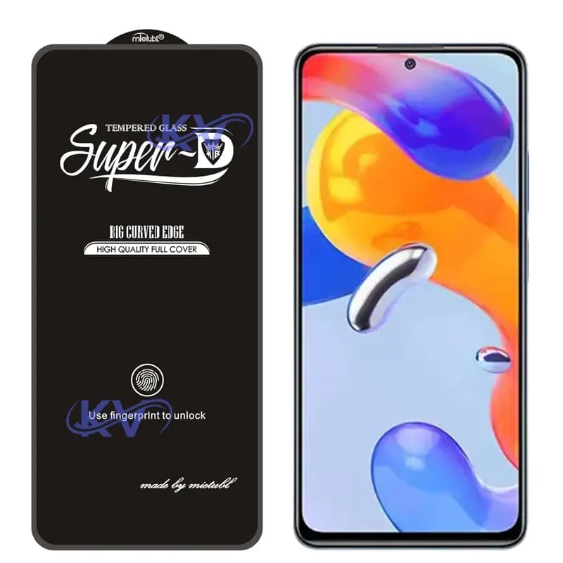 گلس میتوبل Super D گوشی Xiaomi Redmi Note 11 Pro 4G