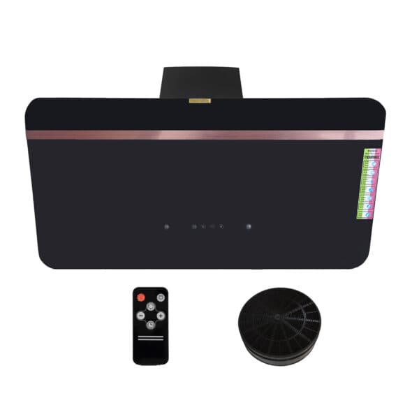 هود آشپزخانه مورب لمسی تیدومکث مدل درسا مسی