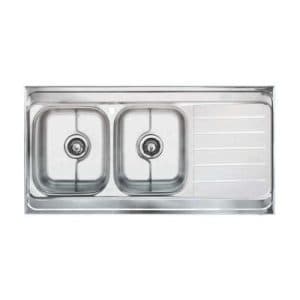 سینک روکار کد 104 نگین الماس سایز 120