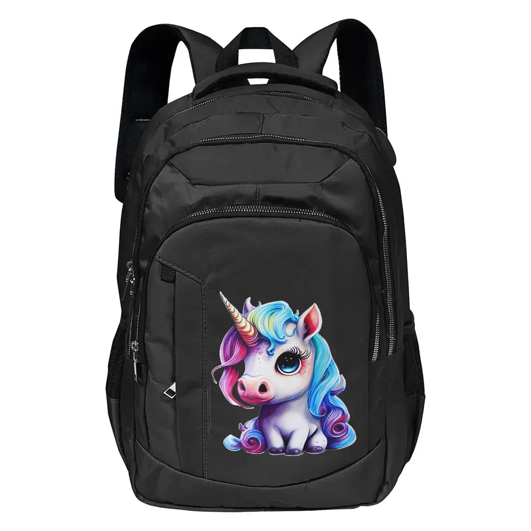 کوله پشتی طرح اسب تک شاخ مدل T60464