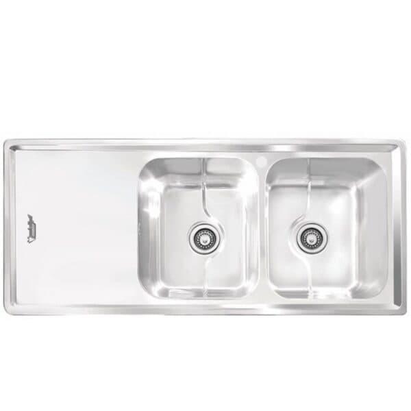 سینک توکار کد 105 نگین الماس سایز 120