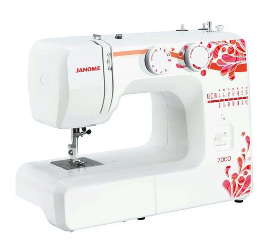 چرخ خیاطی ژانومه مدل 7000
