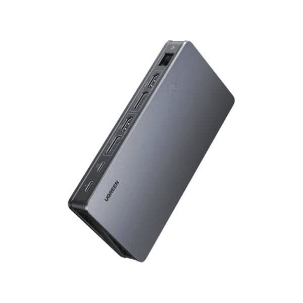 هاب 9 پورت یوگرین 100 وات USB-C مدل CM615 کد 90912