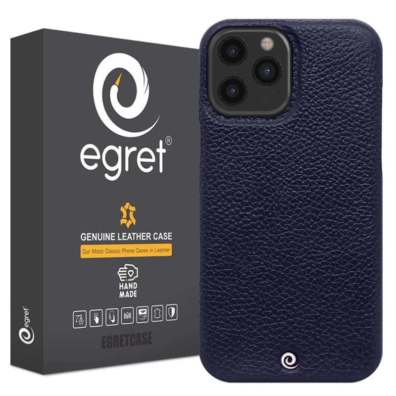 کاور گوشی اپل iPhone 12 Pro Max اگرت مدل Floater چرمی