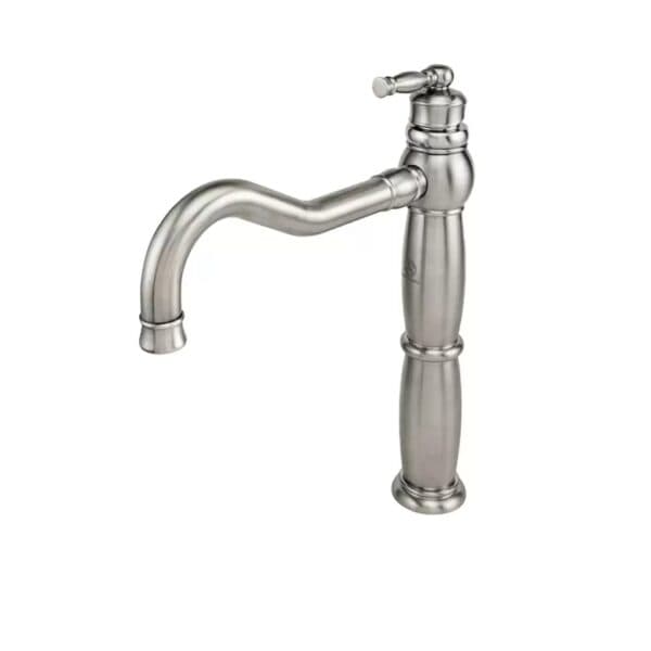 شیر ظرفشویی قهرمان مدل آنتیک کروم مات