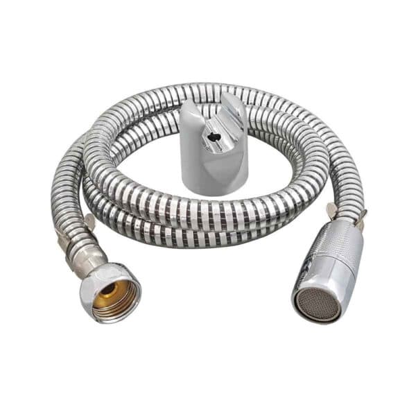 شلنگ توالت کروم تیدومکث