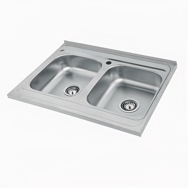 سینک روکار کد 20 نگین الماس سایز 80