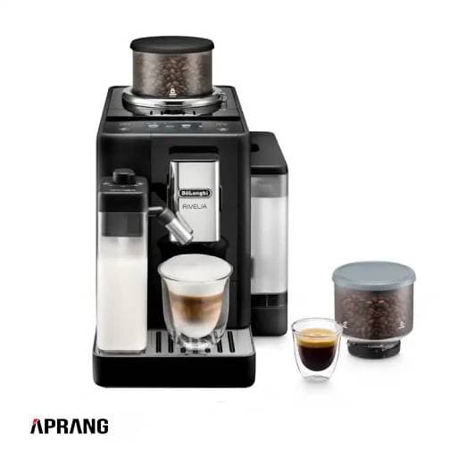 قهوه ساز تمام اتوماتیک اسپرسو دلونگی Rivelia Pebble مدل EXAM440.55