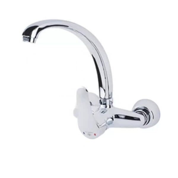 شیر سینک دیواری قهرمان مدل اسپانیایی