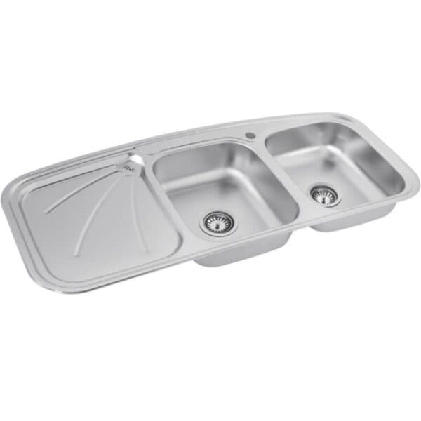 سینک توکار کد 17 نگین الماس سایز 120