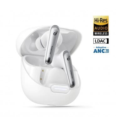 هدفون بی‌سیم انکر مدل Anker SoundCore Liberty 4 NC-سفید