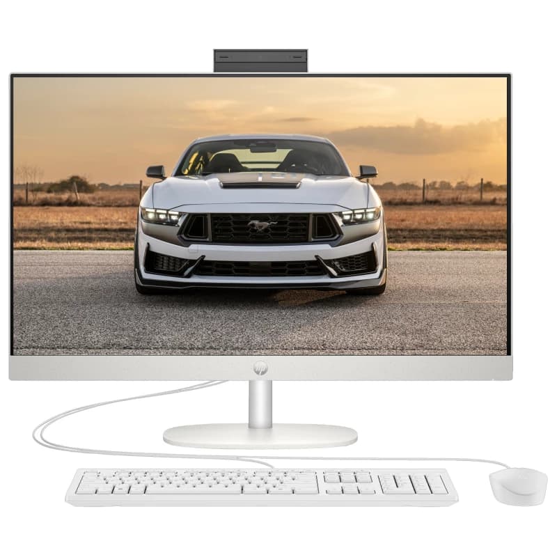 کامپیوتر همه کاره 27 اینچی اچ پی مدل All In One HP CR0156NH - A - i7 1355U - 8GB DDR4 - 512GB SSD - Intel - Non Touch