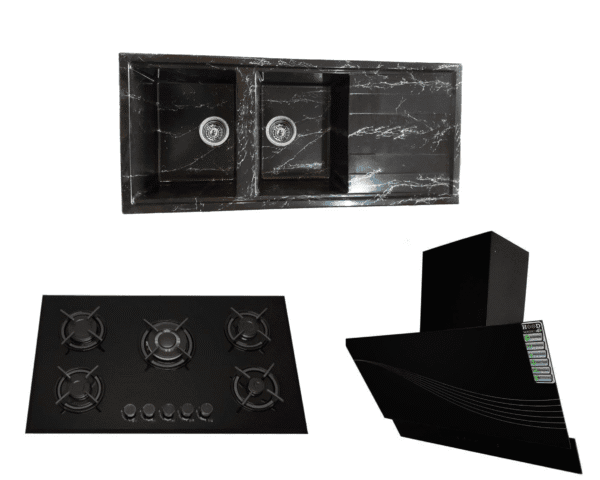 ست هود و گاز و سینک نوریس مدل آویسا