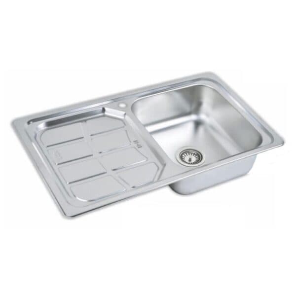 سینک توکار کد 40 نگین الماس سایز 80