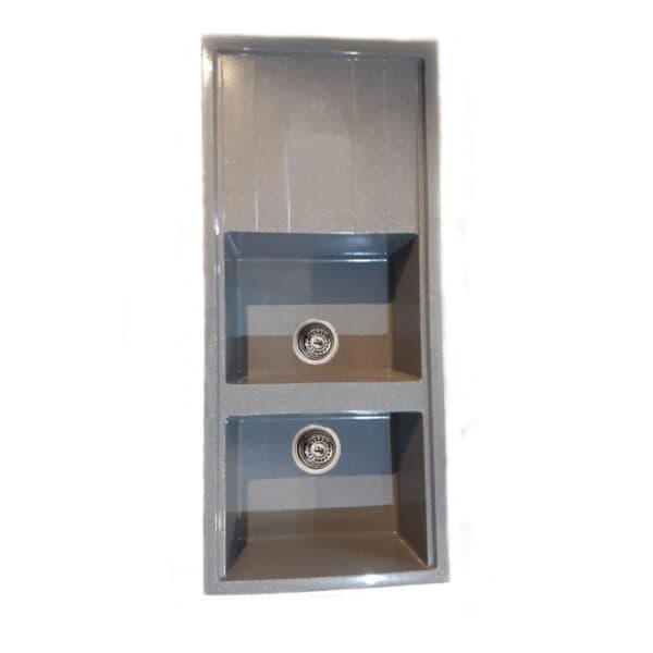 سینک گرانیتی توکار تیدومکث مدل طوسی اکلیلی