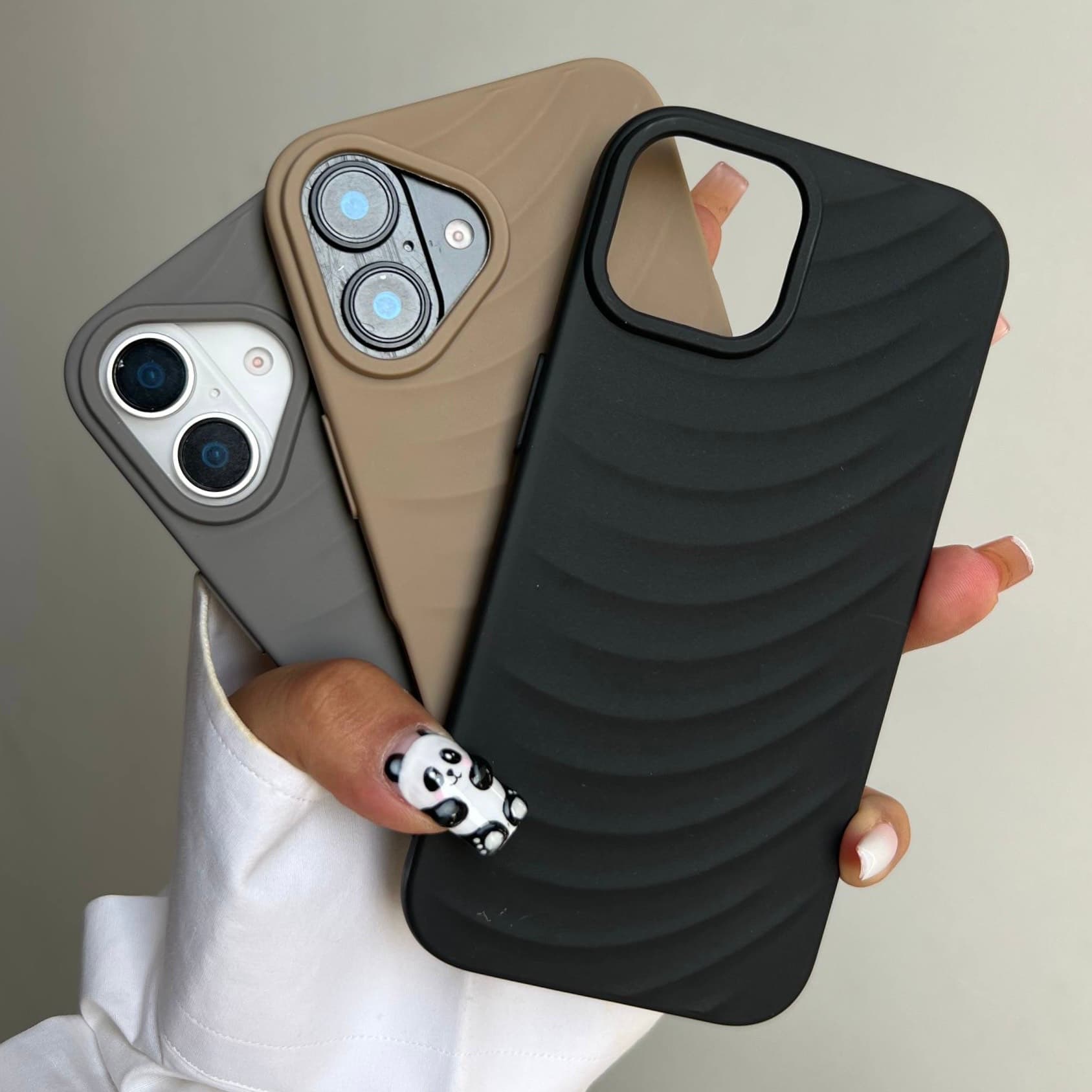 قاب ژله ای موج دار