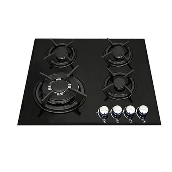 اجاق گاز صفحه ای 4شعله شیشه تیدومکث (Tidumax) مدل G401